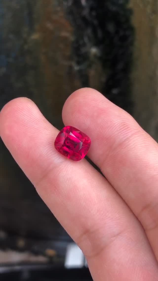 rubellite 5.25 ct