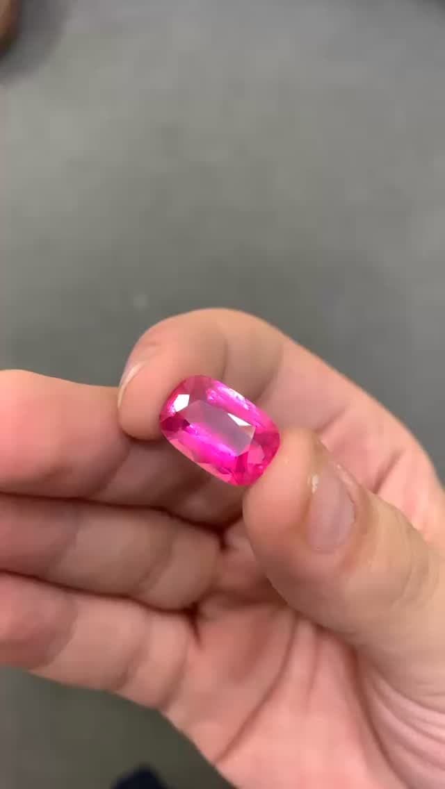 Rubellite 9.80 ct