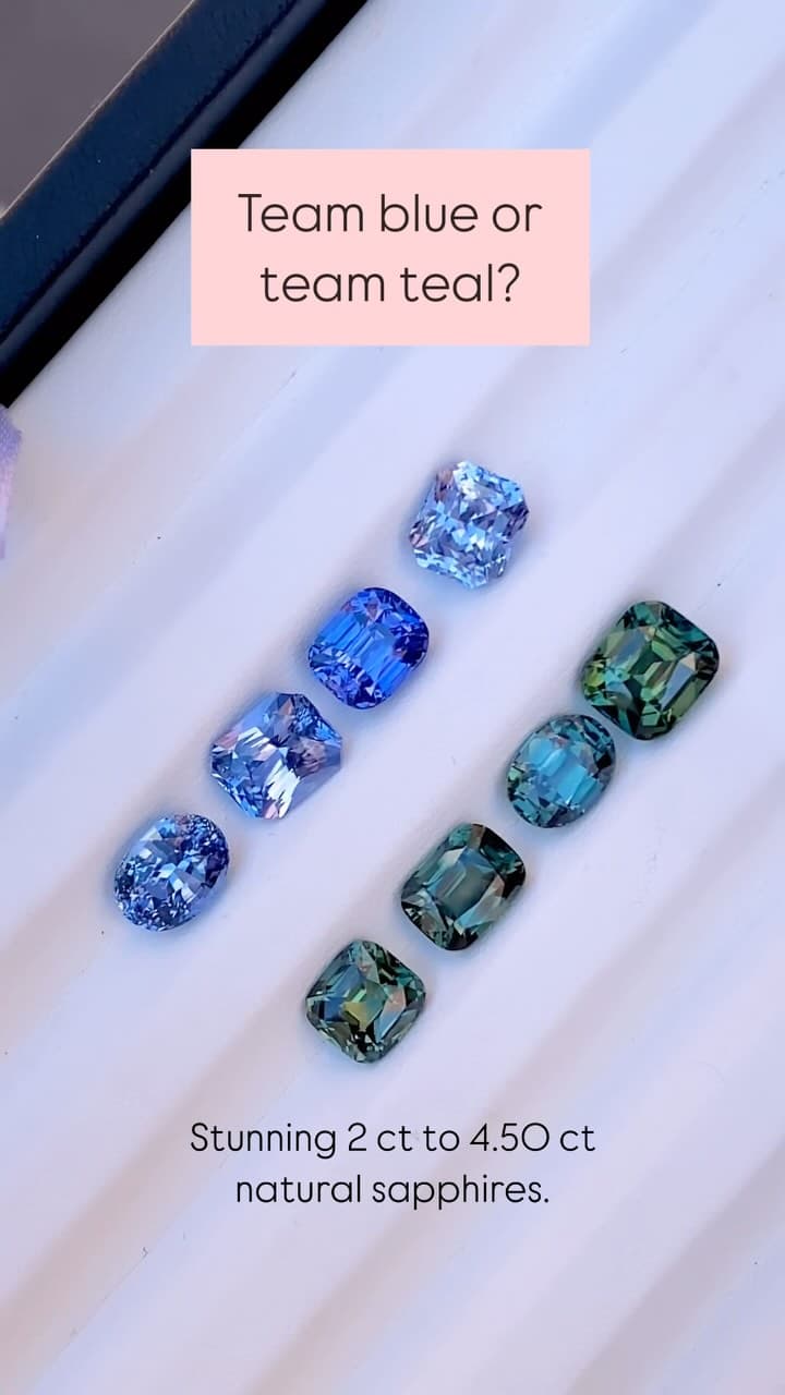Sapphire 0.00 ct