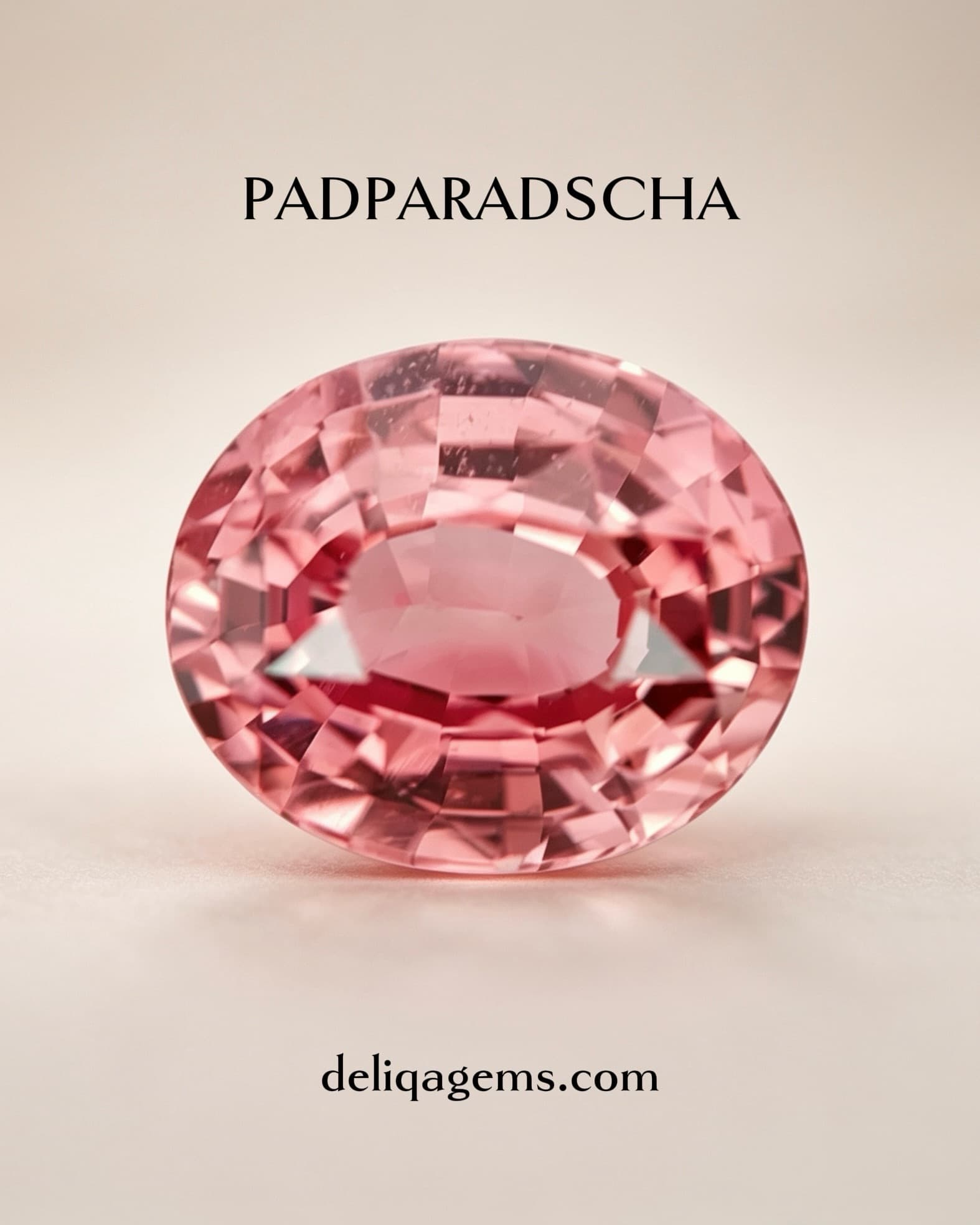 Padparadscha 0.00 ct