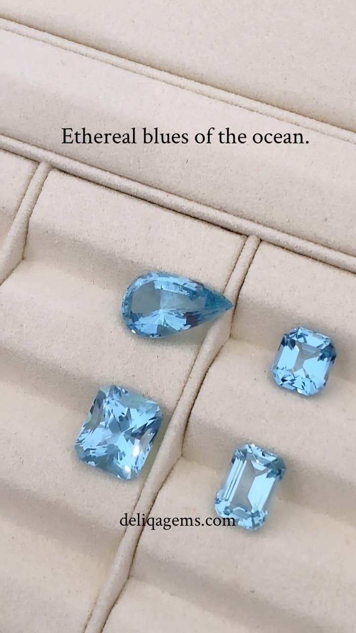 blue topaz 0.00 ct