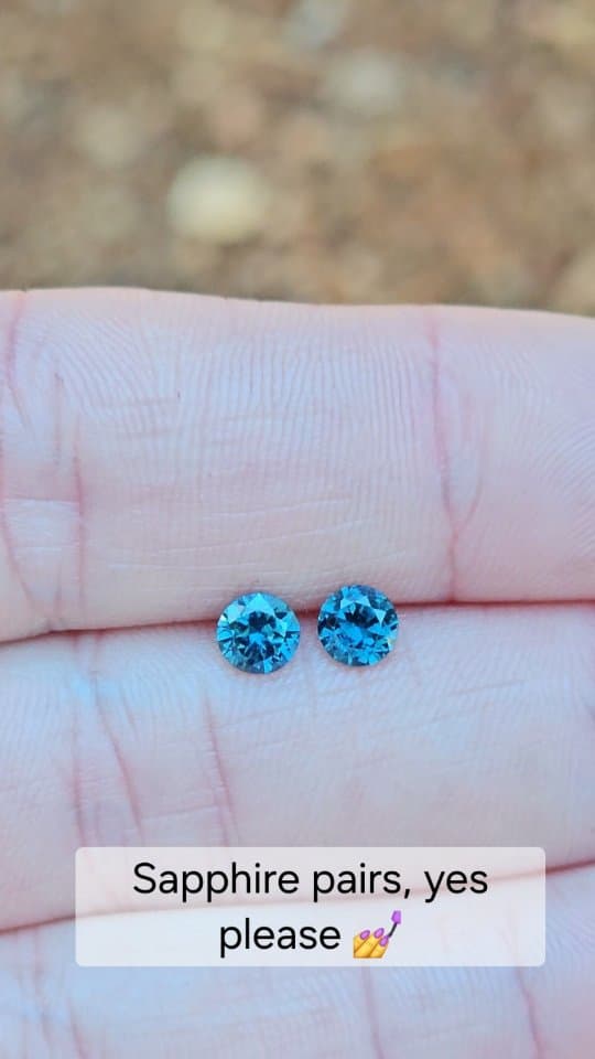 Sapphire 0.00 ct
