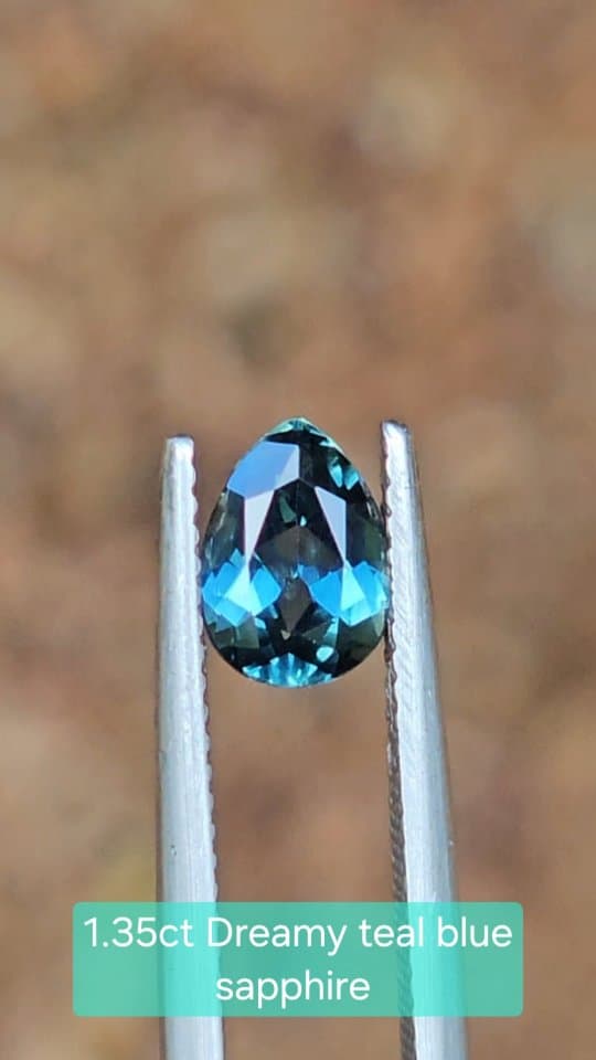 Sapphire 1.35 ct