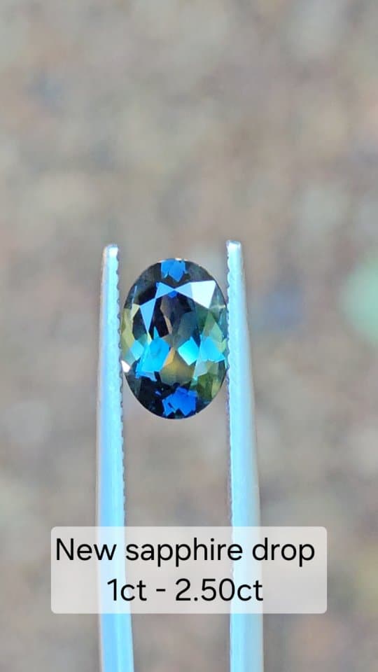 Sapphire —