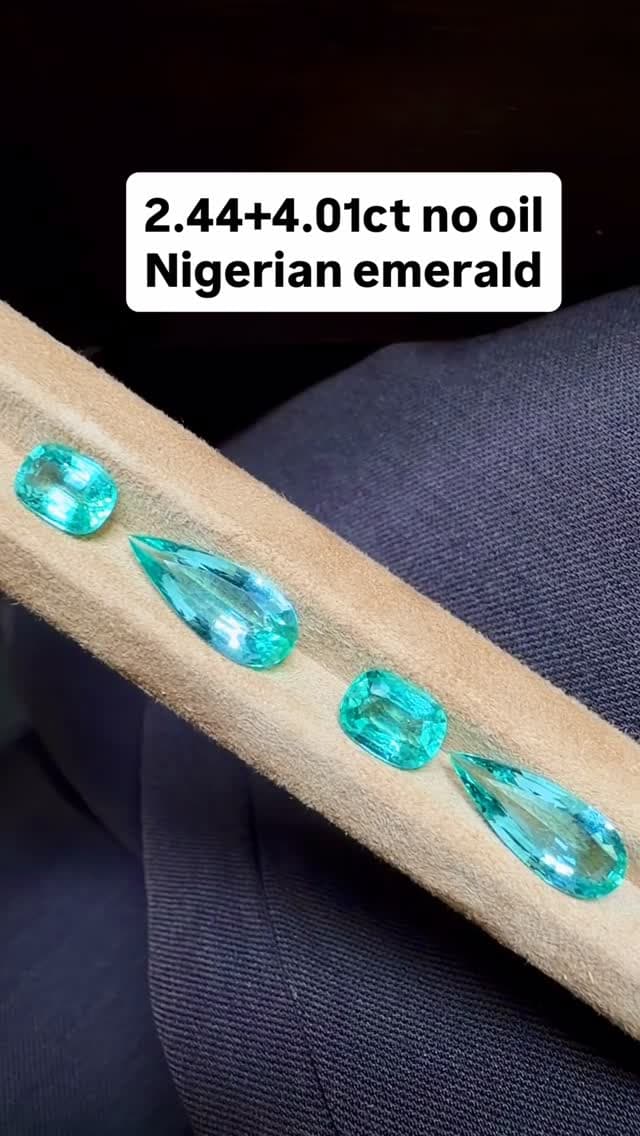 Emerald 6.45 ct