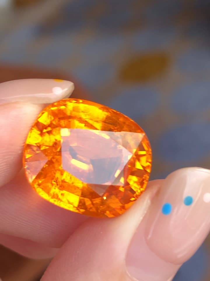spessartine garnet 0.00 ct
