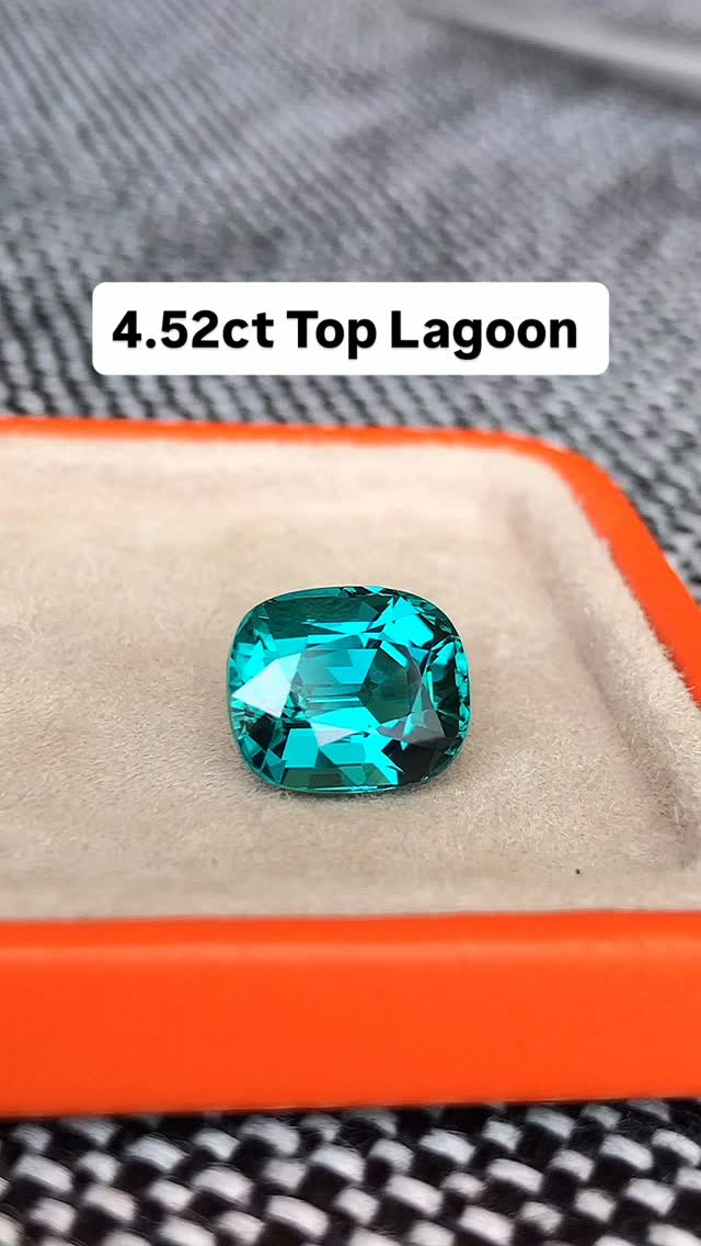 lagoon tourmaline 4.52 ct