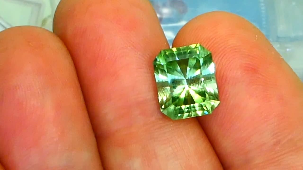 Tourmaline 5.98 ct