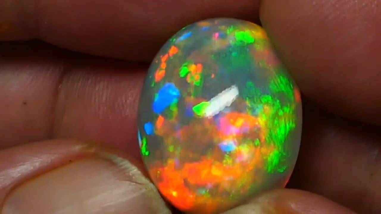 Welo Opal 20.10 ct