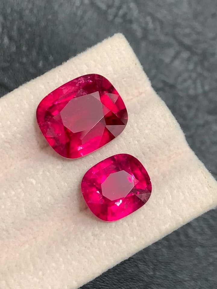 rubellite 13.00 ct