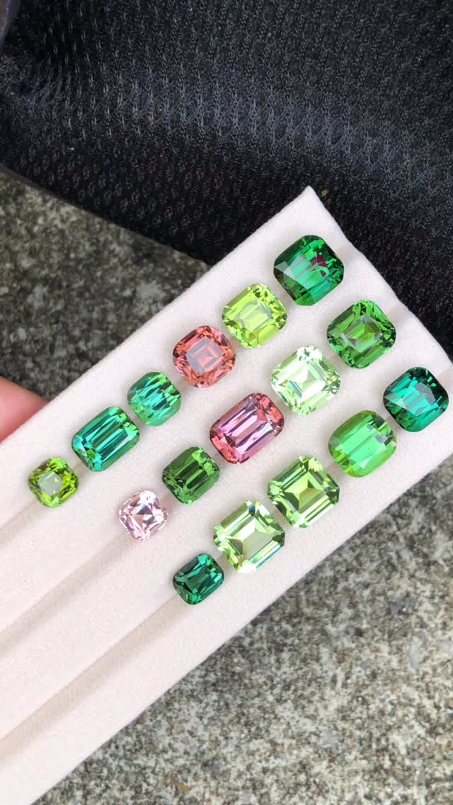 Afghan Tourmaline 0.00 ct