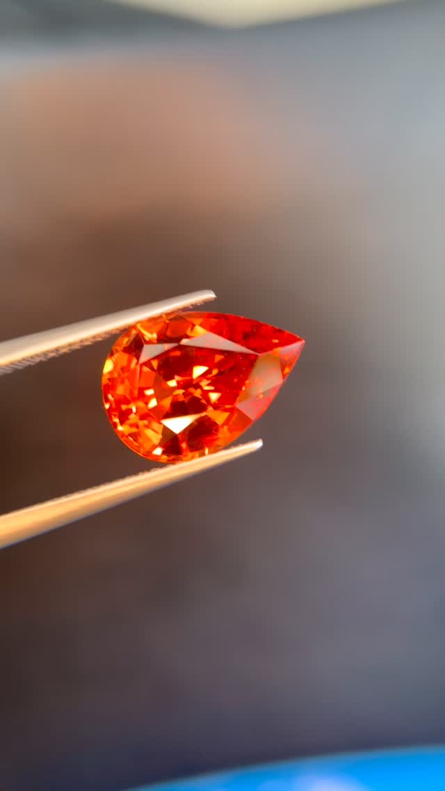 Spessertine 8.01 ct