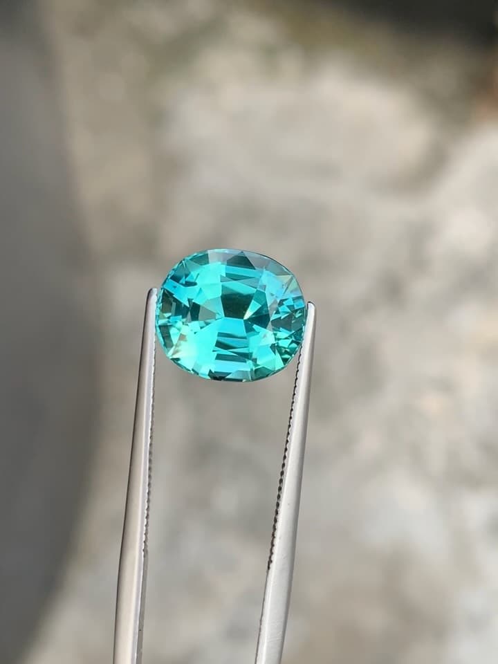 Lagoon Tourmaline 6.20 ct