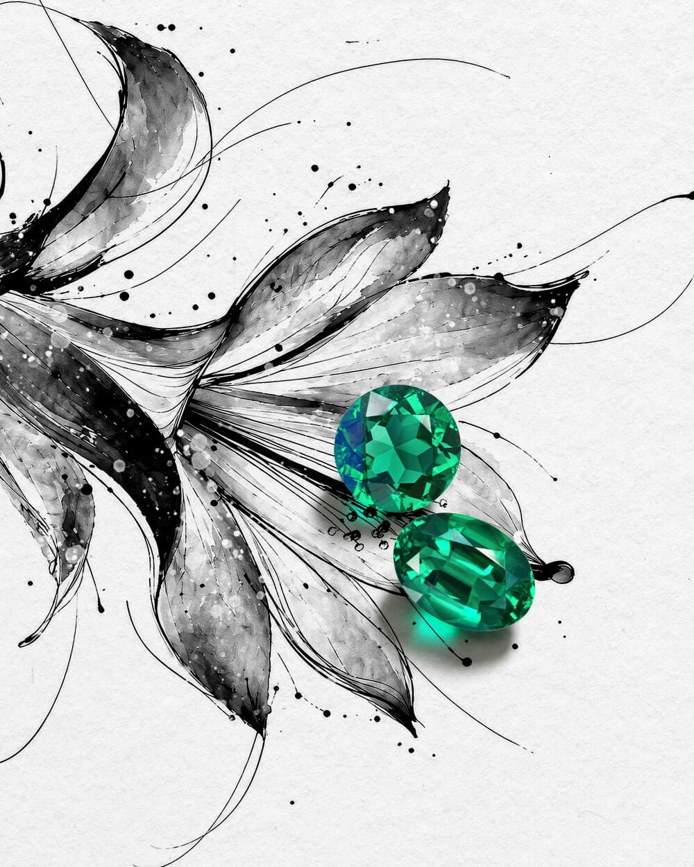 Emerald 0.00 ct