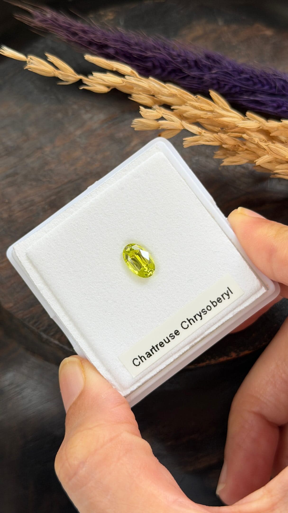 Chrysoberyl 0.00 ct