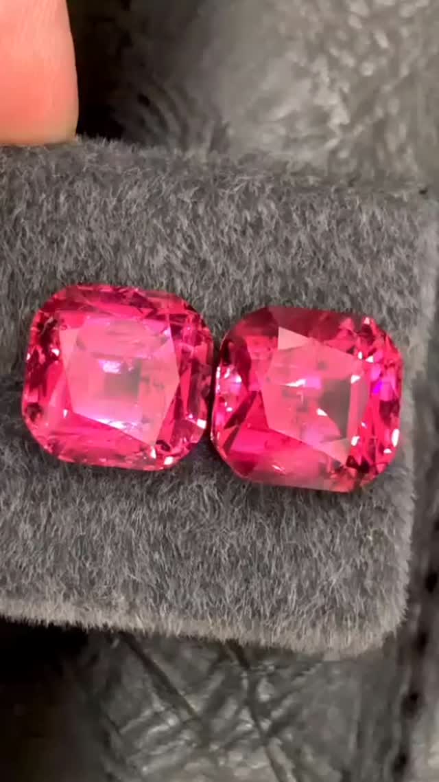 Rubelite 19.20 ct