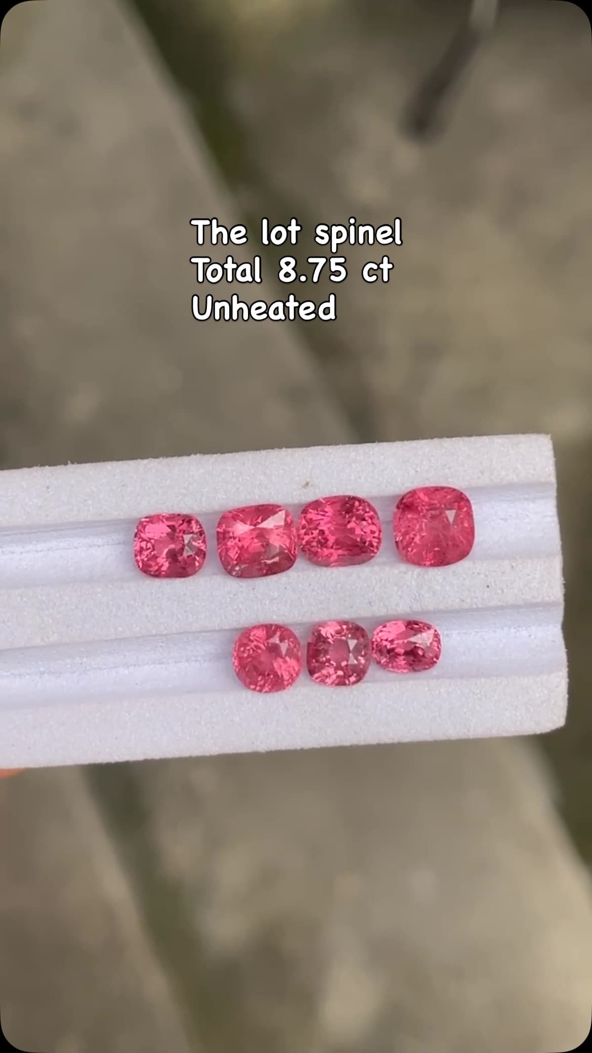 Spinel 8.75 ct