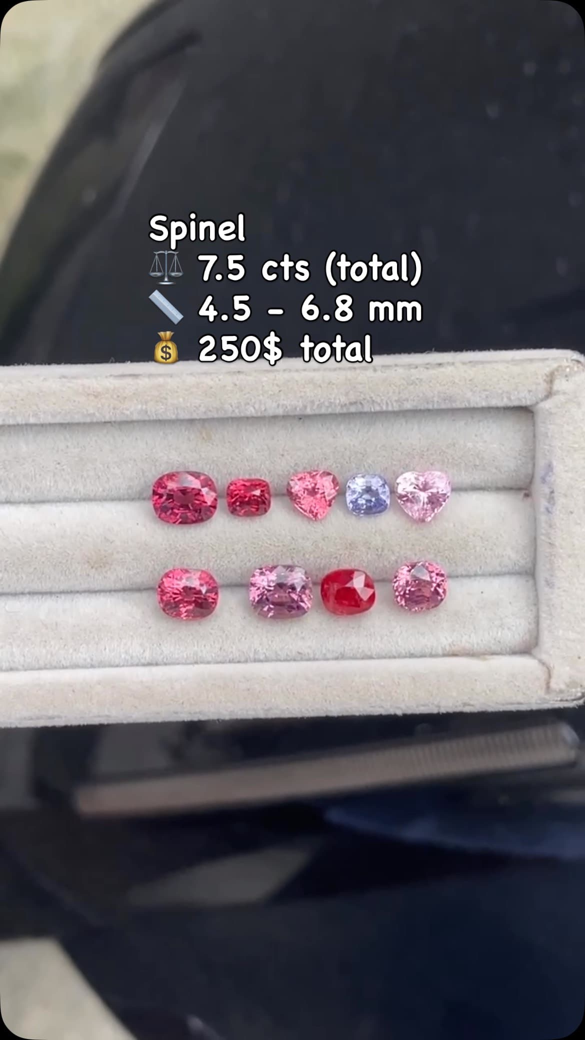 Spinel 7.50 ct