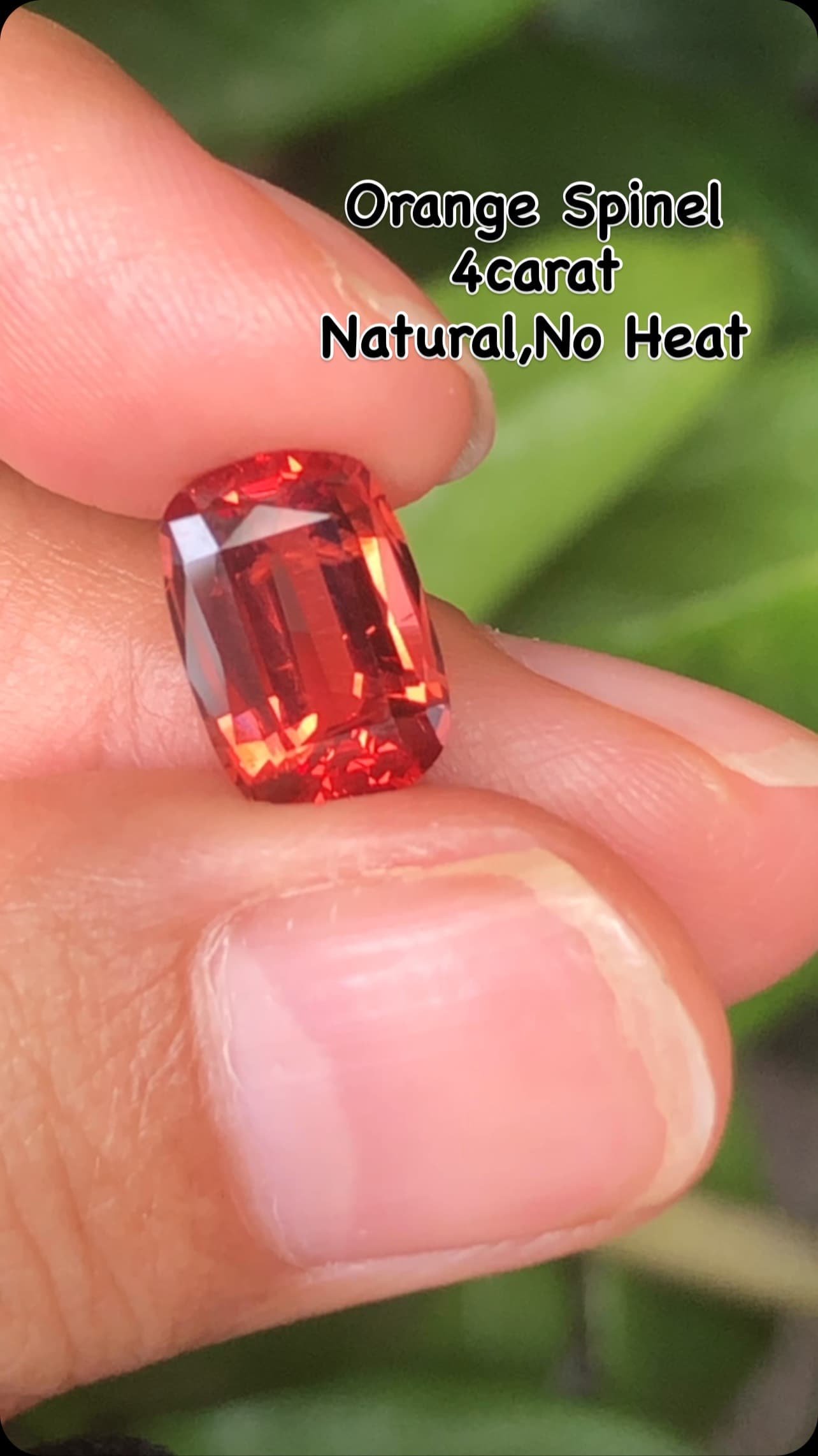 Spinel 4.00 ct