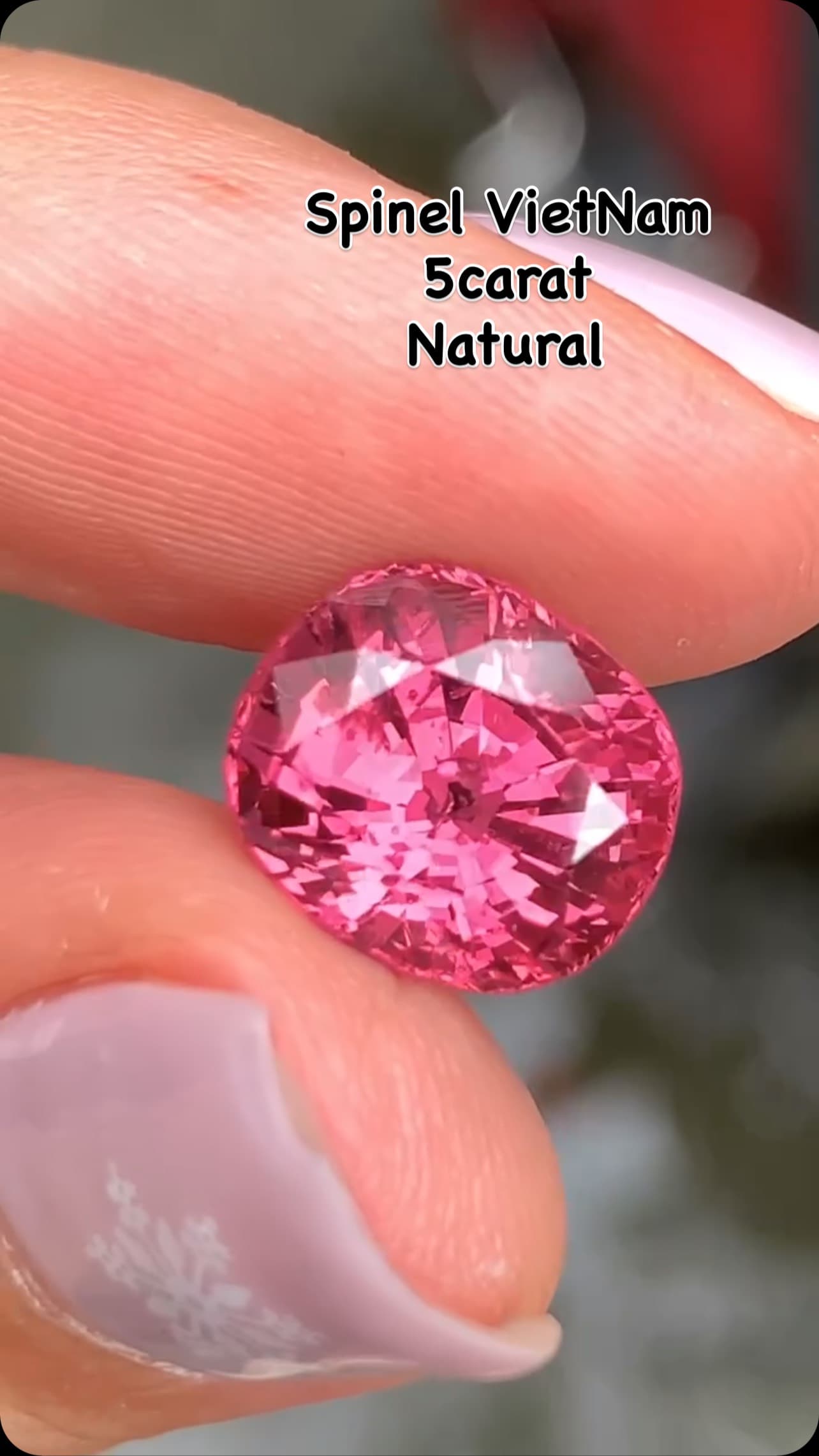Spinel 5.00 ct