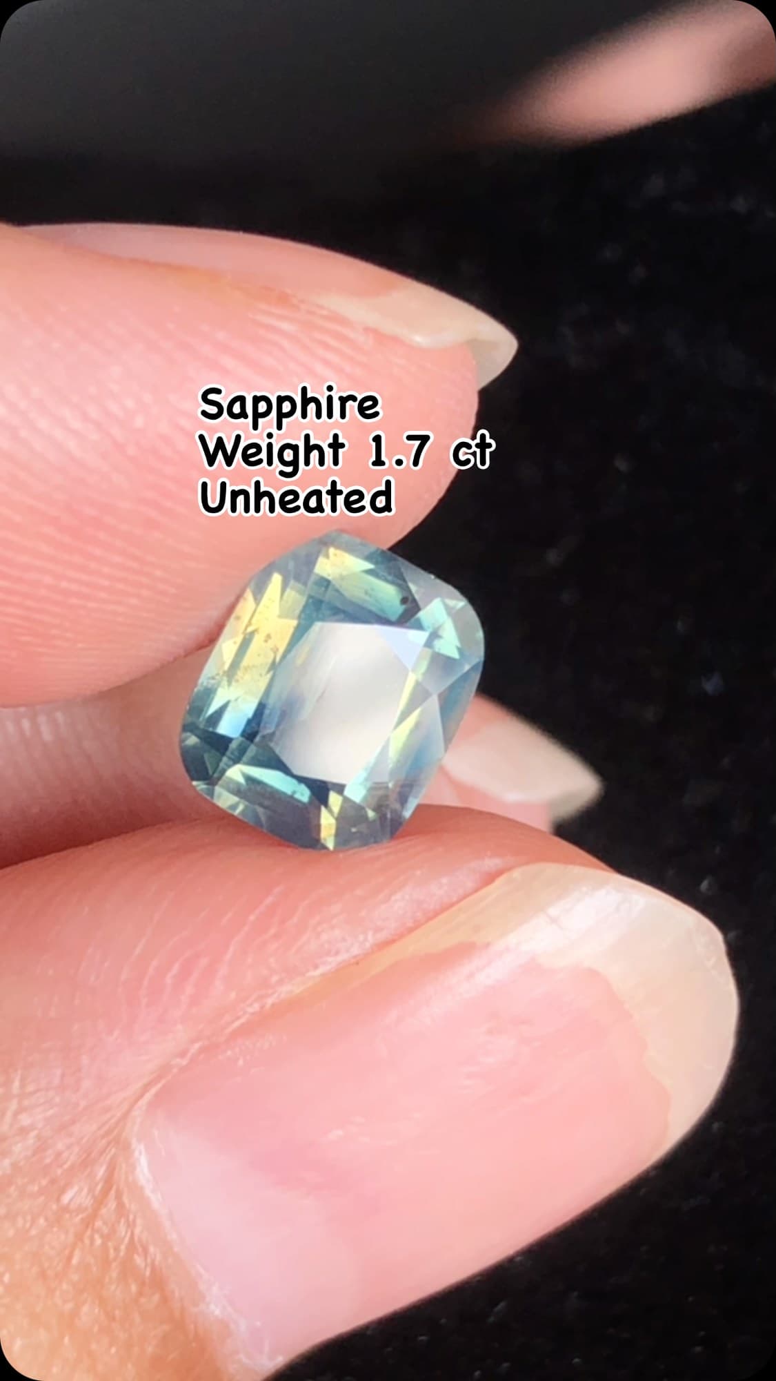Sapphire 1.70 ct