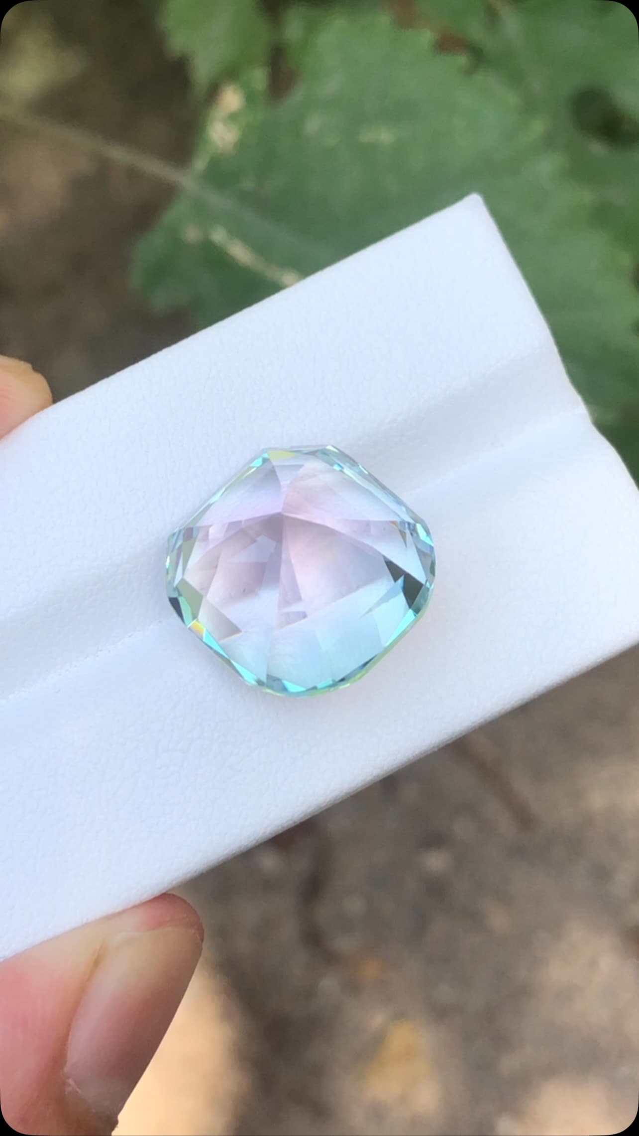 pink tourmaline 22.00 ct