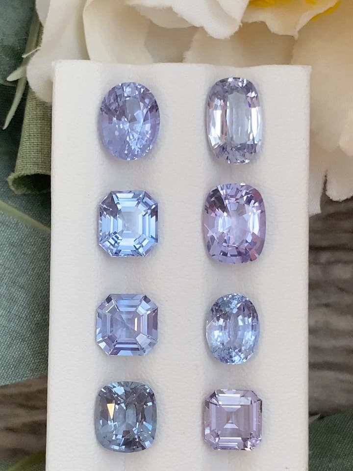 Spinel / Sapphire 0.00 ct