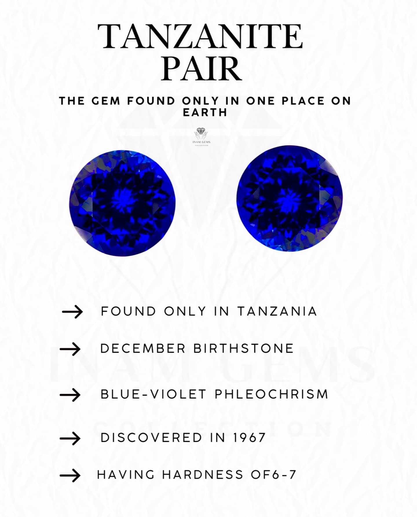 Tanzanite 34.60 ct