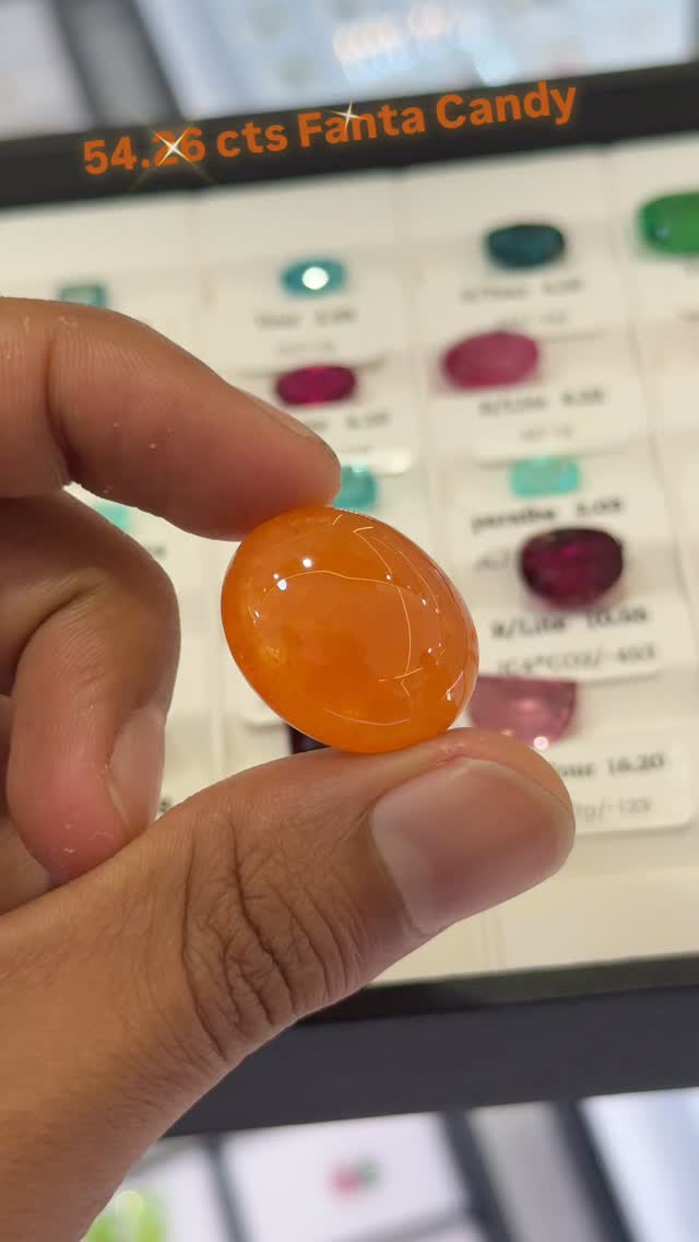 spessartine 54.60 ct