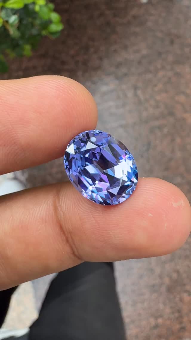 Tanzanite 11.84 ct