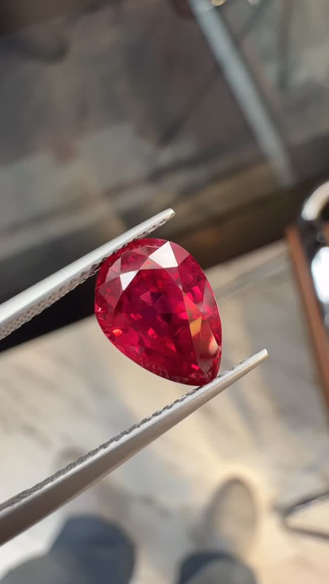 Burmese ruby 4.65 ct