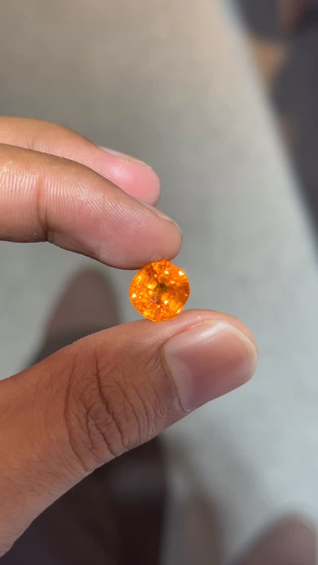 spessartine 8.62 ct