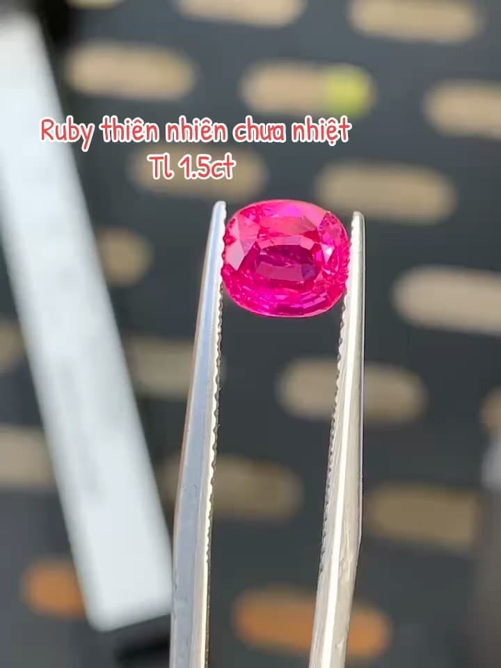 Ruby 1.50 ct