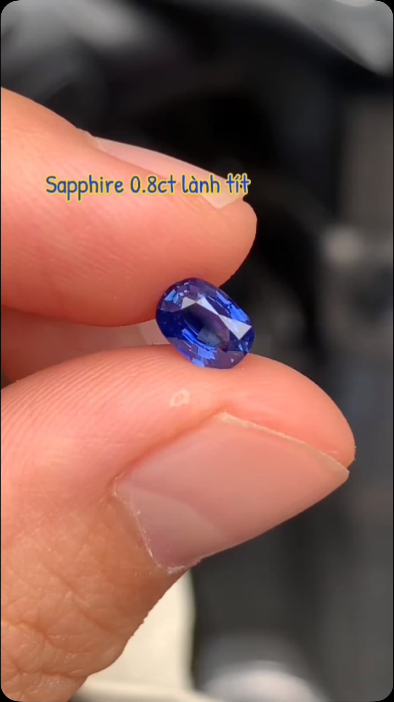 Sapphire 0.80 ct