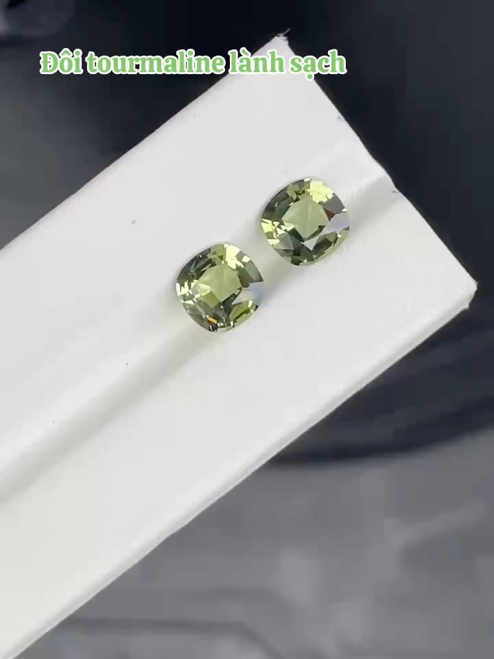 Tourmaline 3.88 ct