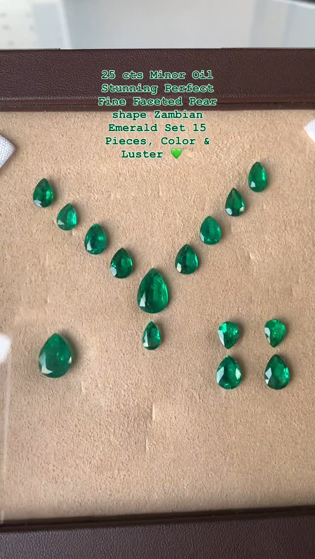 Emerald 25.00 ct