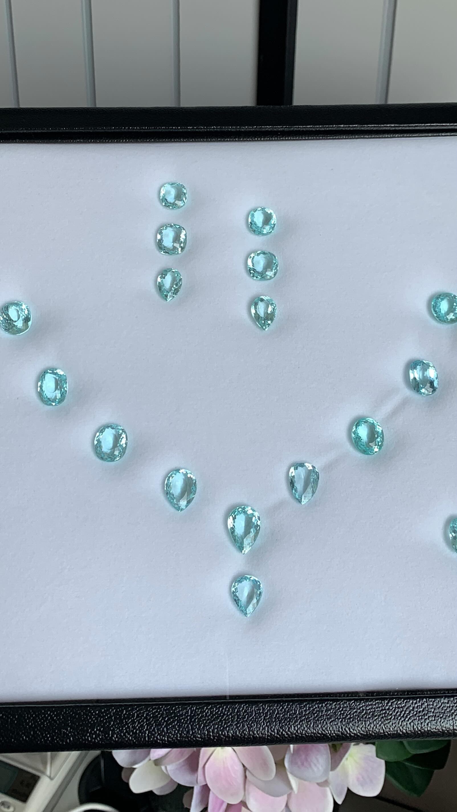 Paraiba Tourmaline 102.72 ct