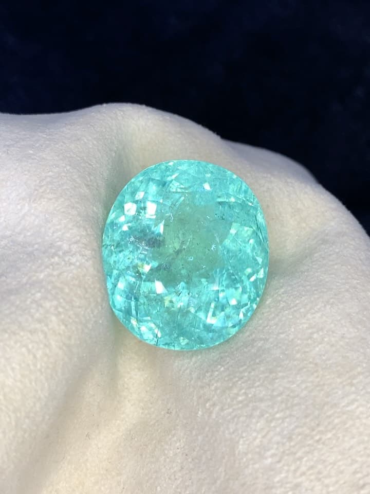 Paraiba 58.42 ct