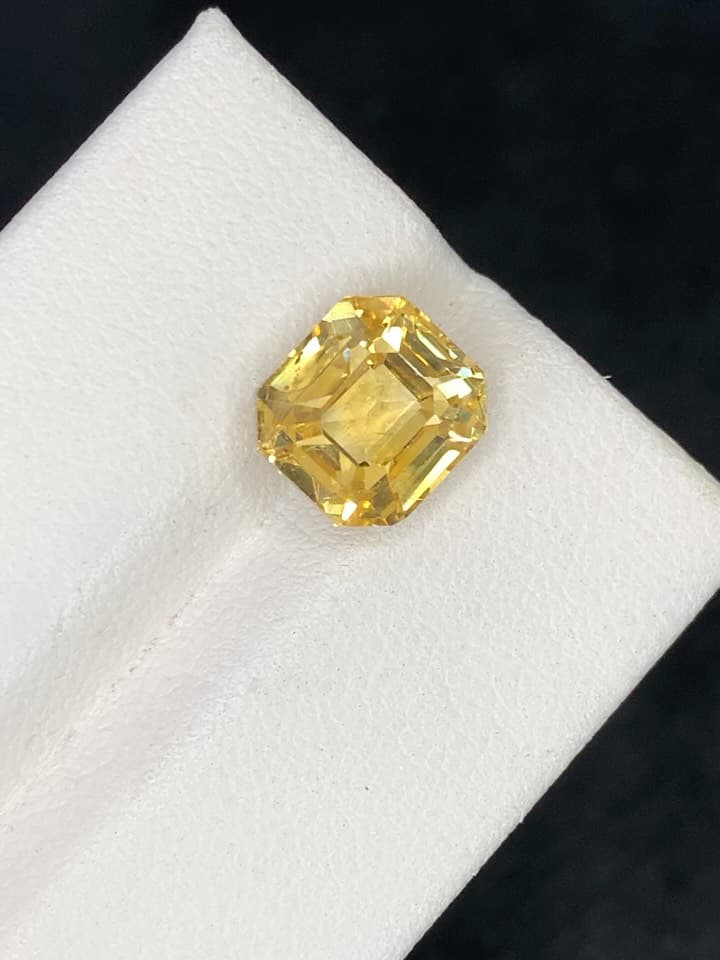 Sapphire 5.07 ct