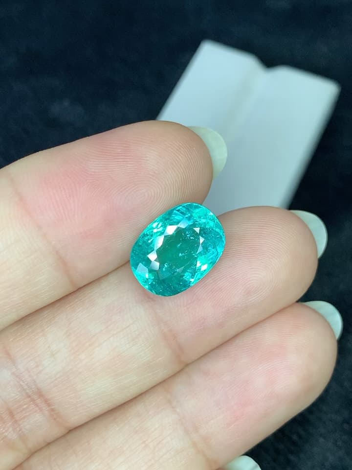 Paraiba 6.10 ct