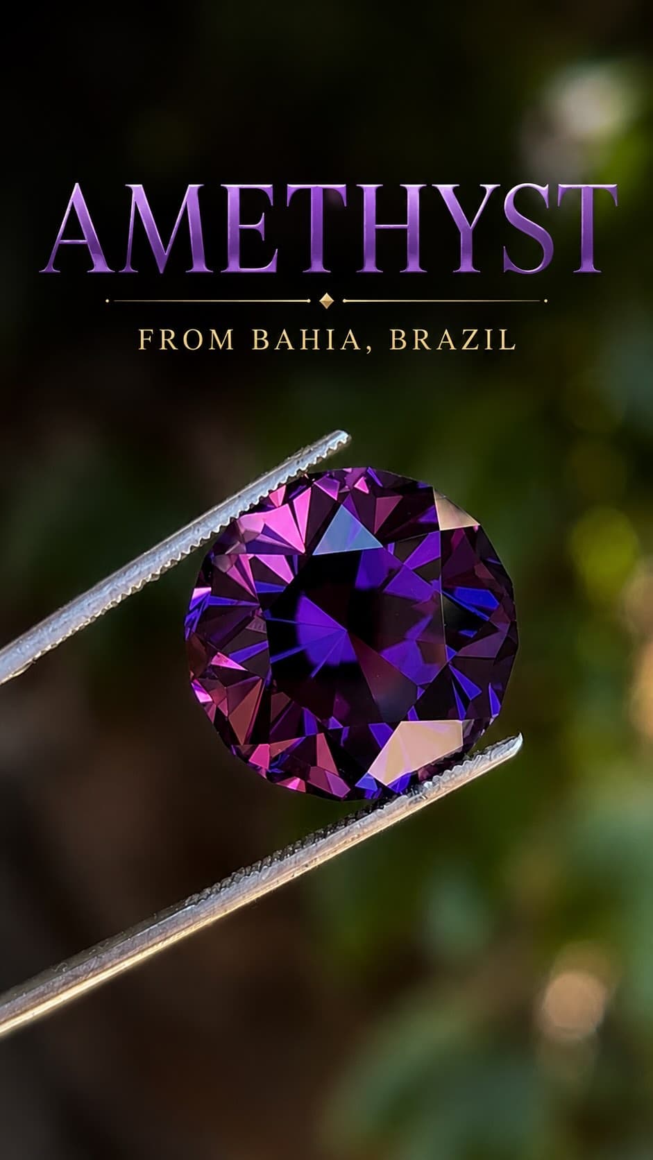 Amethyst 0.00 ct