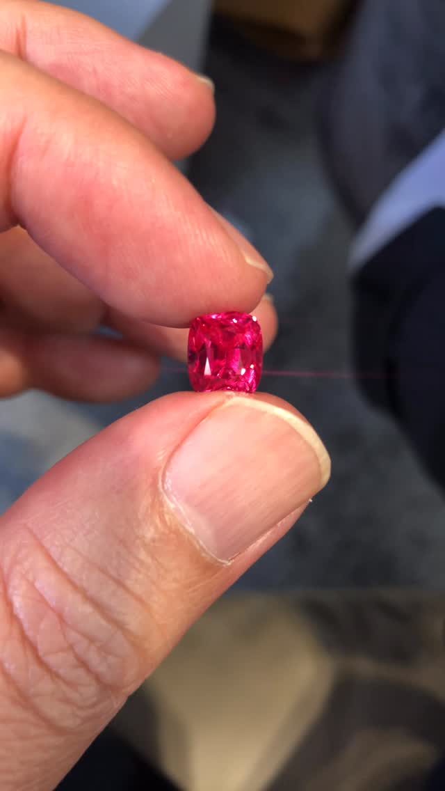 jedi spinel 0.00 ct