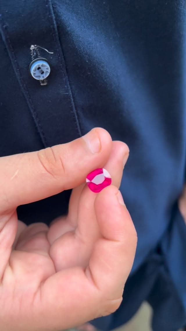 Ruby 0.00 ct