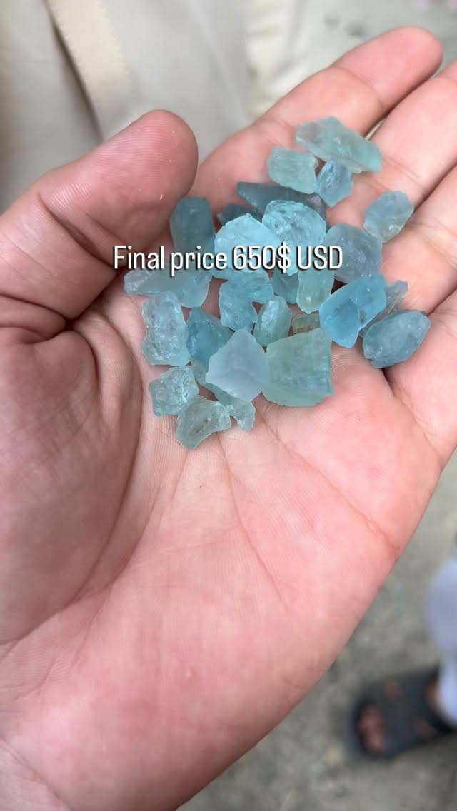 Aquamarine 0.00 ct