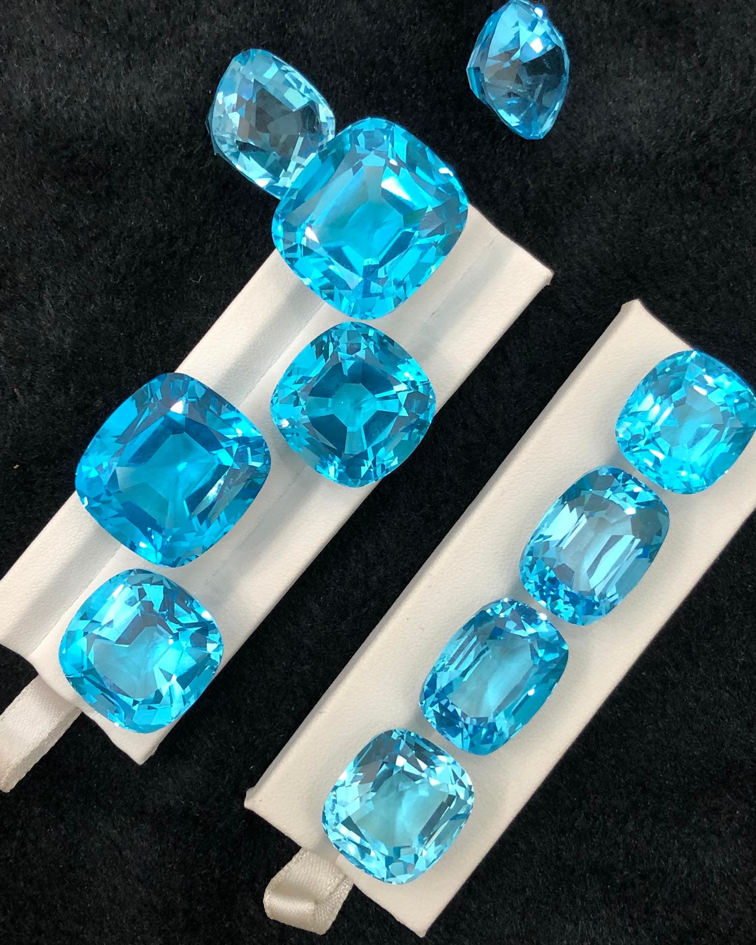Blue Topaz 0.00 ct