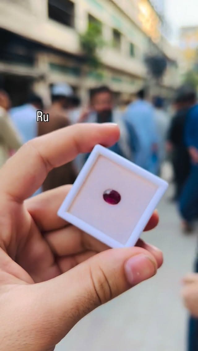 Ruby 0.00 ct