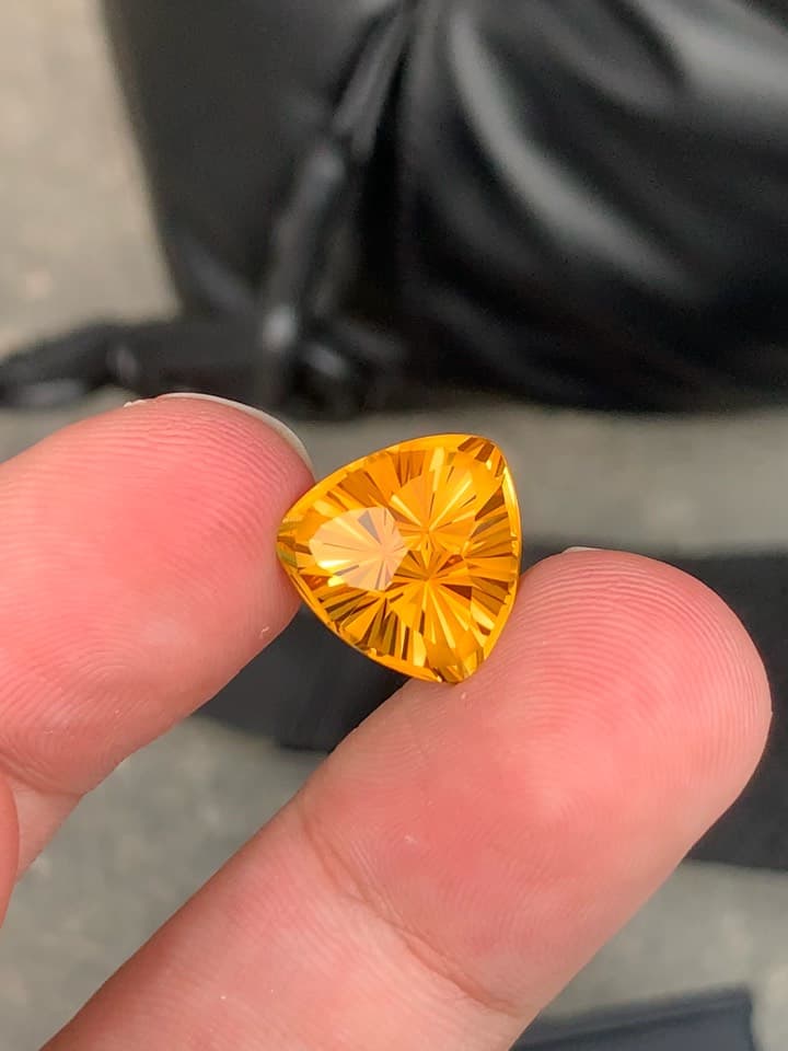 Medeira Citrine 10.25 ct