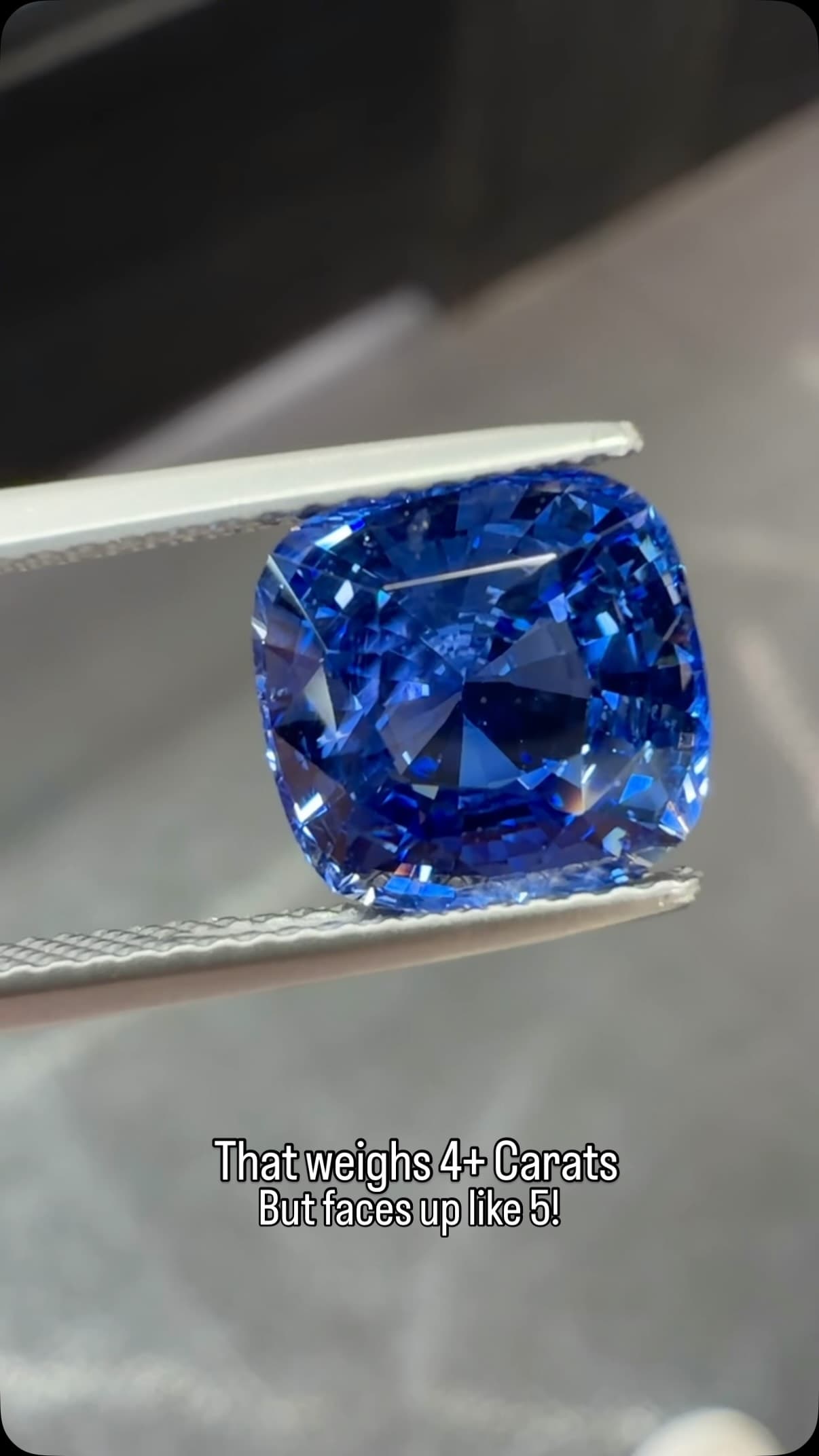 Sapphire 4.00 ct