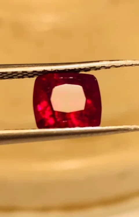 Ruby 0.00 ct