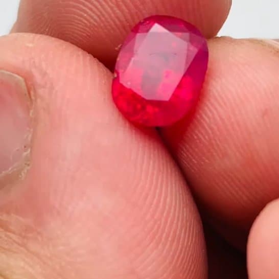 Ruby 0.00 ct